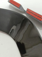 Mercedes GLB Serisi Ön Tampon Difüzör Hava Kanalı Ayırıcı thumbnail 8