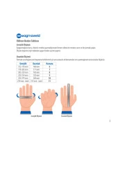 Magmaweld TIG B200 Kaynak Eldiveni No:8 - 5