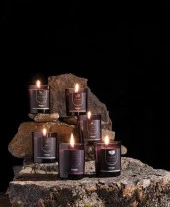 Doqu Home Yasemin Çiçeği Kokulu Mum Saydam - 170 gr - 3