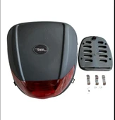 BİKE SKY TİEN 32 LT MOTOSİKLET ARKA ÇANTA (( 2024 YENİ ÜRETİM YENİ MODEL )) SIRT DAYAMA ÇANTA YASTIĞI HEDİYELİ thumbnail 4