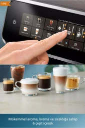 Philips LatteGo EP3347/90 Tam Otomatik Espresso Makinesi Tek dokunuşla 6 çeşit Sıcak ve Soğuk içecek - 5