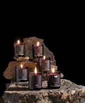 Doqu Home Sandal Wood Kokulu Mum Saydam - 170 gr - 4