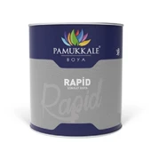 Pamukkale 1402 Rapid Endüstriyel Boya 60-70 Gloss 5 Kg Antrasit Gri Ral 7016 - 1
