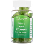 Collagen Forte Platinum Erkekler Için Saç Vitaminleri, 60 Gummies, Biotin, Vitamin C & Çinko - 1