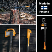 Fiskars 122473 X21 Yarma Baltası - 4