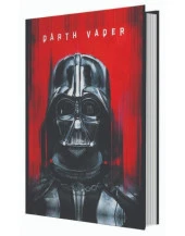 Deffter Darth Vader Çizgisiz 96 Yaprak Sert Kapak Defter - 1