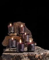 Doqu Home Etna Kokulu Mum Saydam - 170 gr - 3