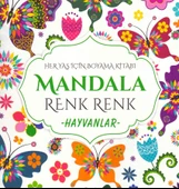 EVRENSEL MANDALA RENK RENK-HAYVANLAR - 1