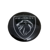 PEUGEOT YENİ NESİL LOGO JANT GÖBEK DAMLA STICKER (4 ADET) thumbnail 1