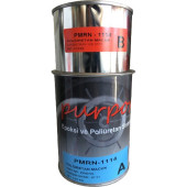 Purpox Marine PU 1114/A Tekne Macunu Takım 1 KG - 1