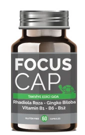 Focus Cap 60 Kapsül - 1