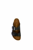Slazenger LENS NUBUK Erkek Terlik Siyah - 3