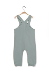 Unisex Çocuk Kanguru Cepli Salopet (1-7yaş) - 2
