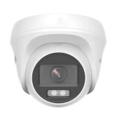 HILOOK THC-T127-LPS, 2Mpix, 20Mt Gece Görüsü, 2,8mm Lens, Dual Light, Dahili Mikrofon, Dome Kamera - 2