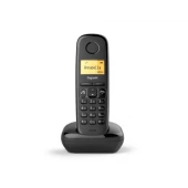 GIGASET A270, Dect Telefon, Siyah, 18 Saat Konusma, 200 Saat Bekleme, 80 Kisilik Rehber - 2