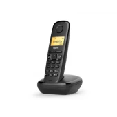 GIGASET A270, Dect Telefon, Siyah, 18 Saat Konusma, 200 Saat Bekleme, 80 Kisilik Rehber - 3