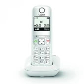 GIGASET A690, Dect Telefon, Beyaz, 14 Saat Konusma, 180 Saat Bekleme, 100 Kisilik Rehber - 2