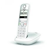 GIGASET A690, Dect Telefon, Beyaz, 14 Saat Konusma, 180 Saat Bekleme, 100 Kisilik Rehber - 3