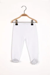 Bebek Basic Beyaz Alt (0-24ay) - 1