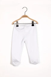 Bebek Basic Beyaz Alt (0-24ay) - 2