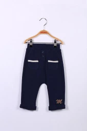 Erkek Bebek Cepli Kaşkorse Pantolon - 2