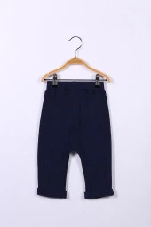 Erkek Bebek Cepli Kaşkorse Pantolon - 3