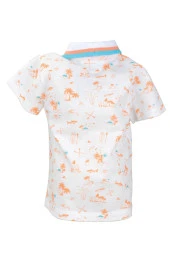 Erkek Bebek Oranj Surf Baskılı Polo Yaka T-Shirt (9ay-4yaş) - 2