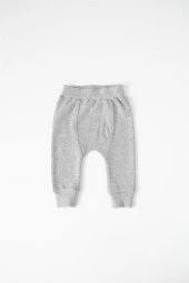 Gots Sertifikalı %100 Organik Pamuk Sweatshirt ve Pantolon Takım (0-4yaş) - 3