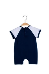 Erkek Bebek Baskılı Tulum - 2