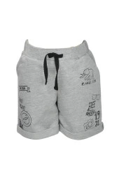 Erkek Bebek Grimelanj Baskılı Rahat Şort (9ay-4yaş) - 3