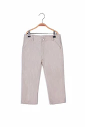 Erkek Çocuk Dokuma Pantolon - 1