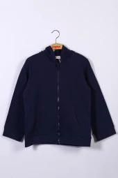 Unisex Çocuk Kapüşonlu Sweatshirt (5-12yaş) - 1