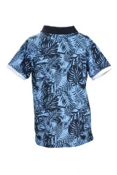 Erkek Çocuk Lacivert Blue Forest Polo Yaka T-Shirt (9ay-10yaş) - 2