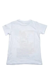 Erkek Çocuk Beyaz Santa Monica T-Shirt (5-14yaş) - 3