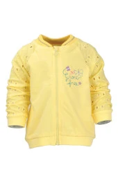 Kız Bebek Sarı Grow Free Dantelli Kollu Sweatshirt (9ay-4yaş) - 3