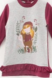 KUCUK KIZ COCUK ELBISE - 2