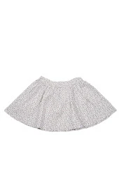 Kız Çocuk Bej Fiyonklu Dokuma Etek (5-14yaş) - 3