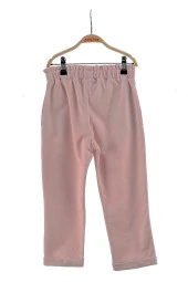 Kız Çocuk Pembe Kurdeleli Pantolon (2-7yaş) - 2