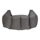 Pet Comfort Barcelona  Kedi ve Köpek Yatağı Gri 75x65cm thumbnail 3