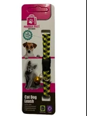 Marka Pati Çizgili Desenli Kedi Köpek Boyun Tasması thumbnail 3