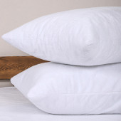 Sıvı Geçirmez Welsoft Fermuarlı Yastık Koruyucu 50 x 70 cm - 1