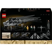 LEGO Icons  10327 Dune Çöl Gezegeni Atreides Royal Ornithopter (1369 Parça) - 9