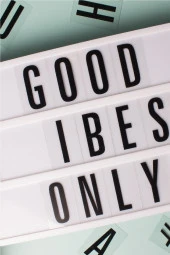 Lightbox A4 Led Işık Işıklı Mesaj Panosu 96 Harf Light Box Pano thumbnail 3