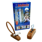 Çelik Halatlı Pvc Pencere Çocuk Emniyet Bebek Güvenlik Kilidi - 1