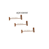 Çelik Halatlı Pvc Pencere Çocuk Emniyet Bebek Güvenlik Kilidi - 4