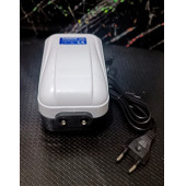 Aquawing Aq828 Çift Çıkışlı Derece Ayarli Akvaryum Hava Motoru 5w 2X3L/MİN thumbnail 4