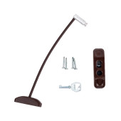 Çelik Halatlı Pvc Pencere Çocuk Emniyet Bebek Güvenlik Kilidi - 1