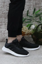 Kinetix Lıster TX 4FX Siyah Beyaz X-SOFT Yumuşak Taban Sneaker Erkek Ayakkabı - 1
