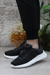 Kinetix Lıster TX 4FX Siyah Beyaz X-SOFT Yumuşak Taban Sneaker Erkek Ayakkabı - 3