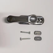 Pvc Kapı Pencere Metal Çekmeli Çocuk Emniyet Güvenlik Kilidi - 4